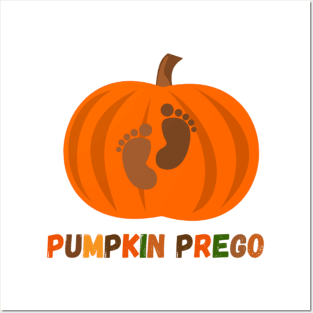 Pumpkin Prego Posters and Art